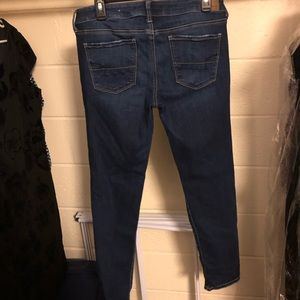 American Eagle Dark Wash Skinny Jeans